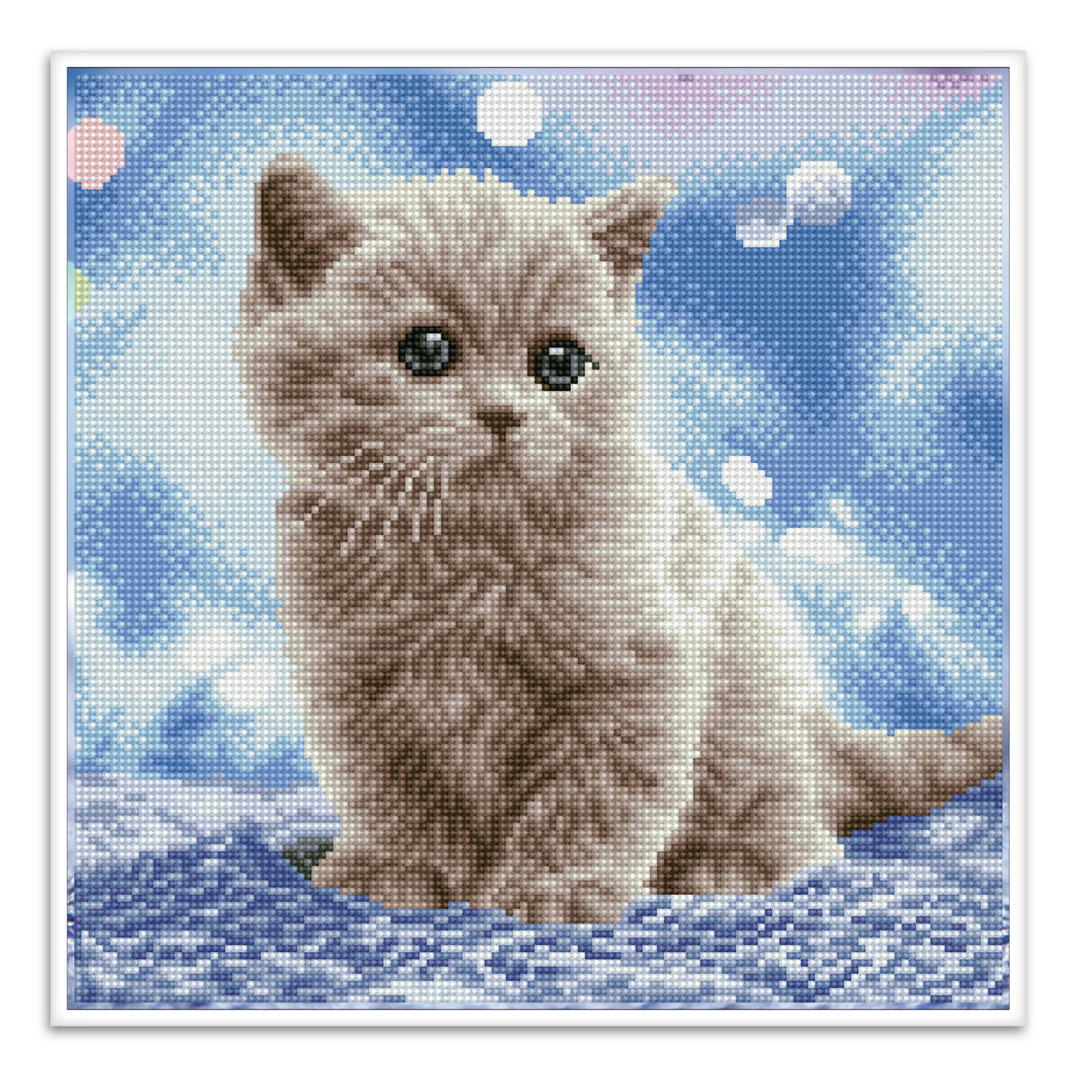 Diamond Dotz Squares Bubbles diamond painting kit