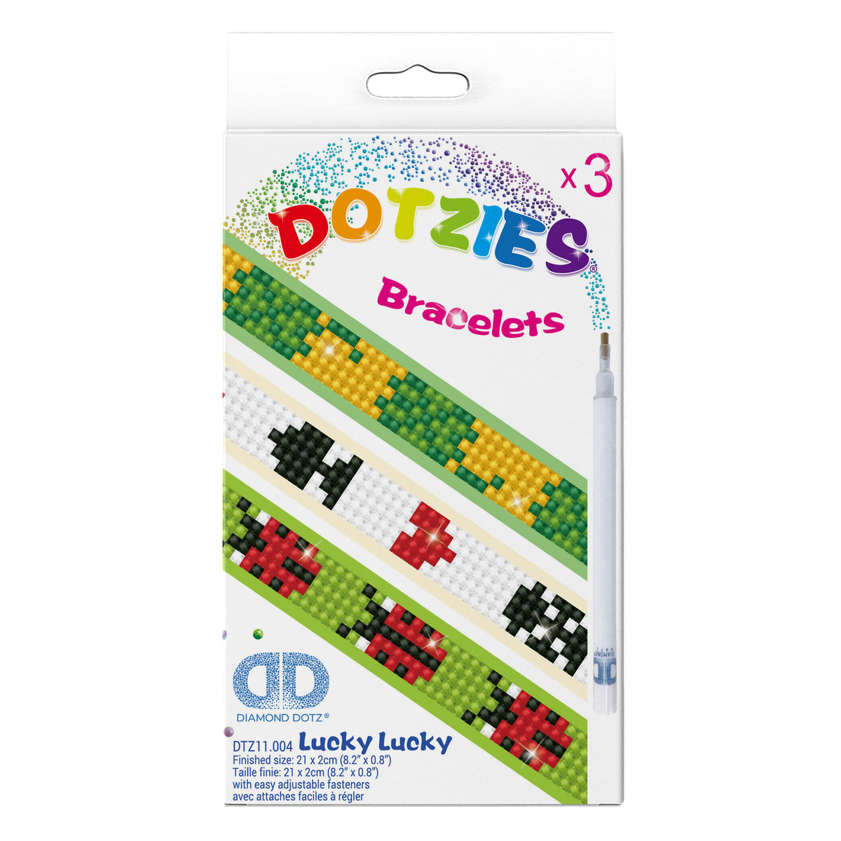 Diamond Dotz Dotzies - Bracelet Kit - Lucky Lucky
