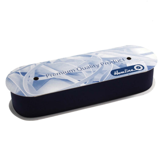 Roll of navy 50mm Hemline nurses belt elastic