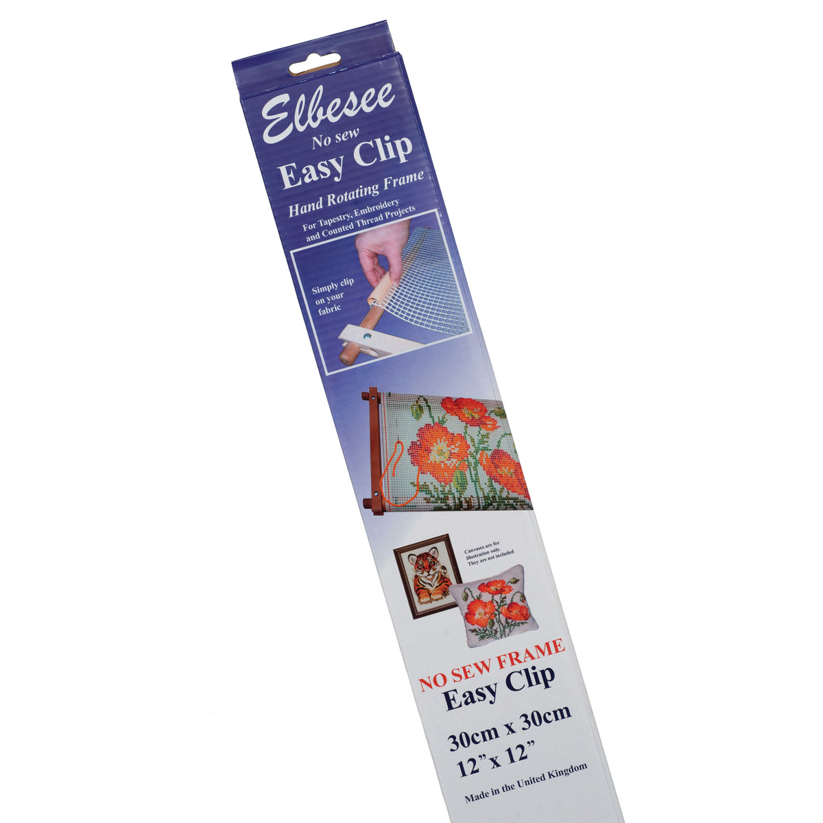 Elbesee Easy Frame 12 x 12in embroidery frame