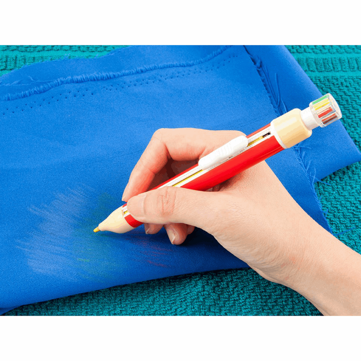 Sew Easy 6 Colour Retractable Wash Out Pencil