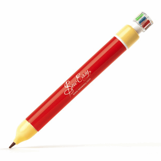 Sew Easy 6 Colour Retractable Wash Out Pencil