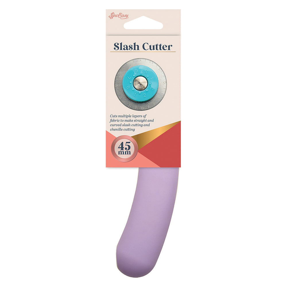 Sew Easy lilac slash rotary cutter