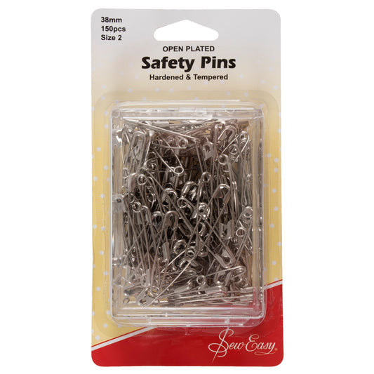 Box of Sew Easy 38mm safety pins