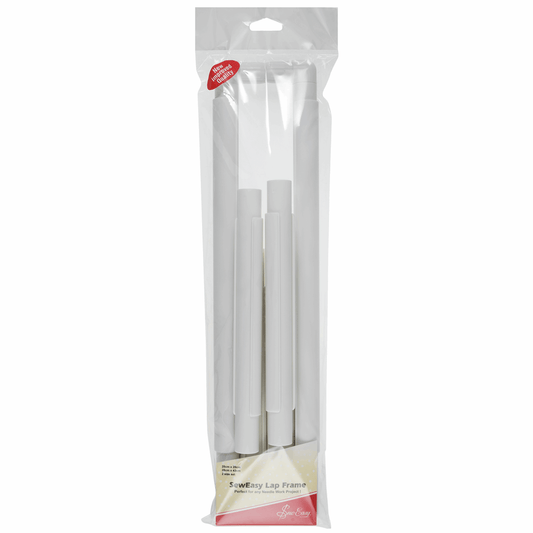 Sew Easy Quilter's Lap Frame - Twin Pack - 28 x 28cm and 28 x 43cm