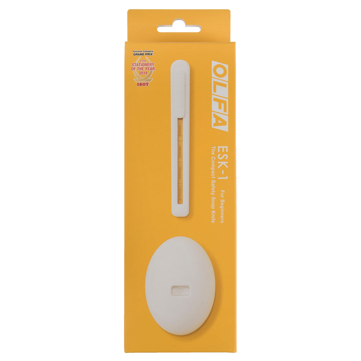 Olfa compact safety snap-off utility knife