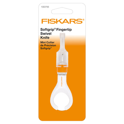 Fiskars fingertip swivel craft knife