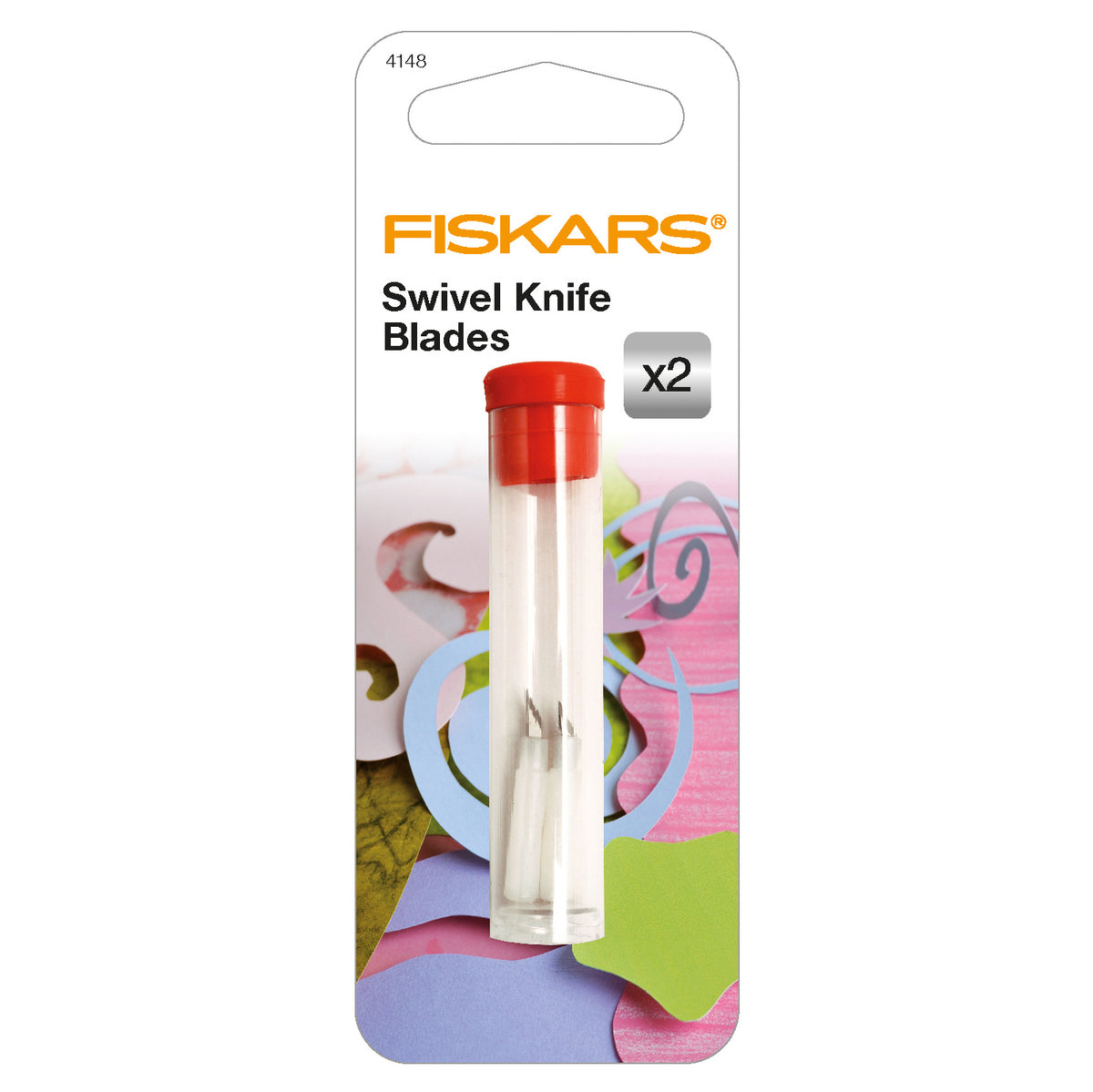 Fiskars swivel knife replacement blades in storage box