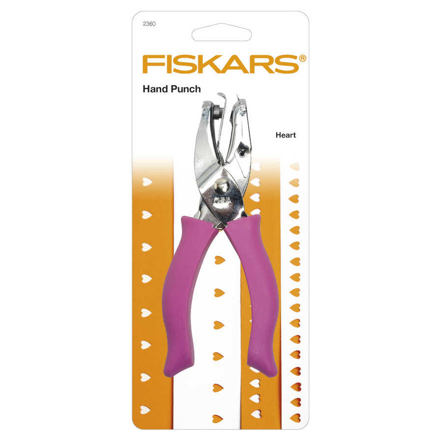 Fiskars large heart hand punch