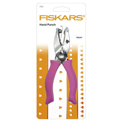 Fiskars large heart hand punch