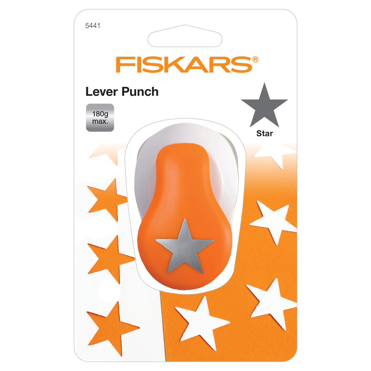 Fiskars star lever punch
