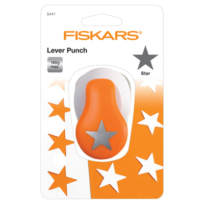 Fiskars star lever punch