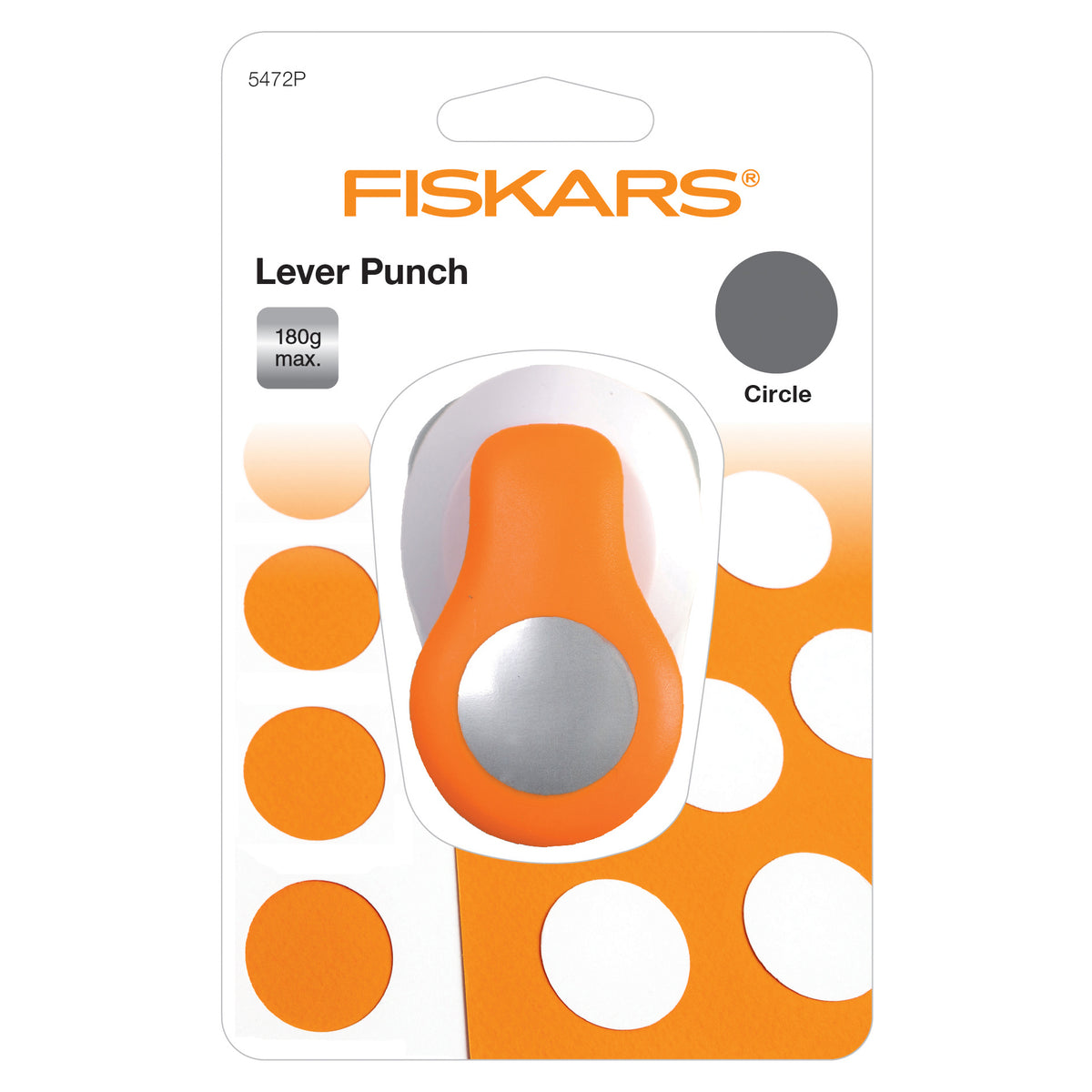Fiskars circle lever punch