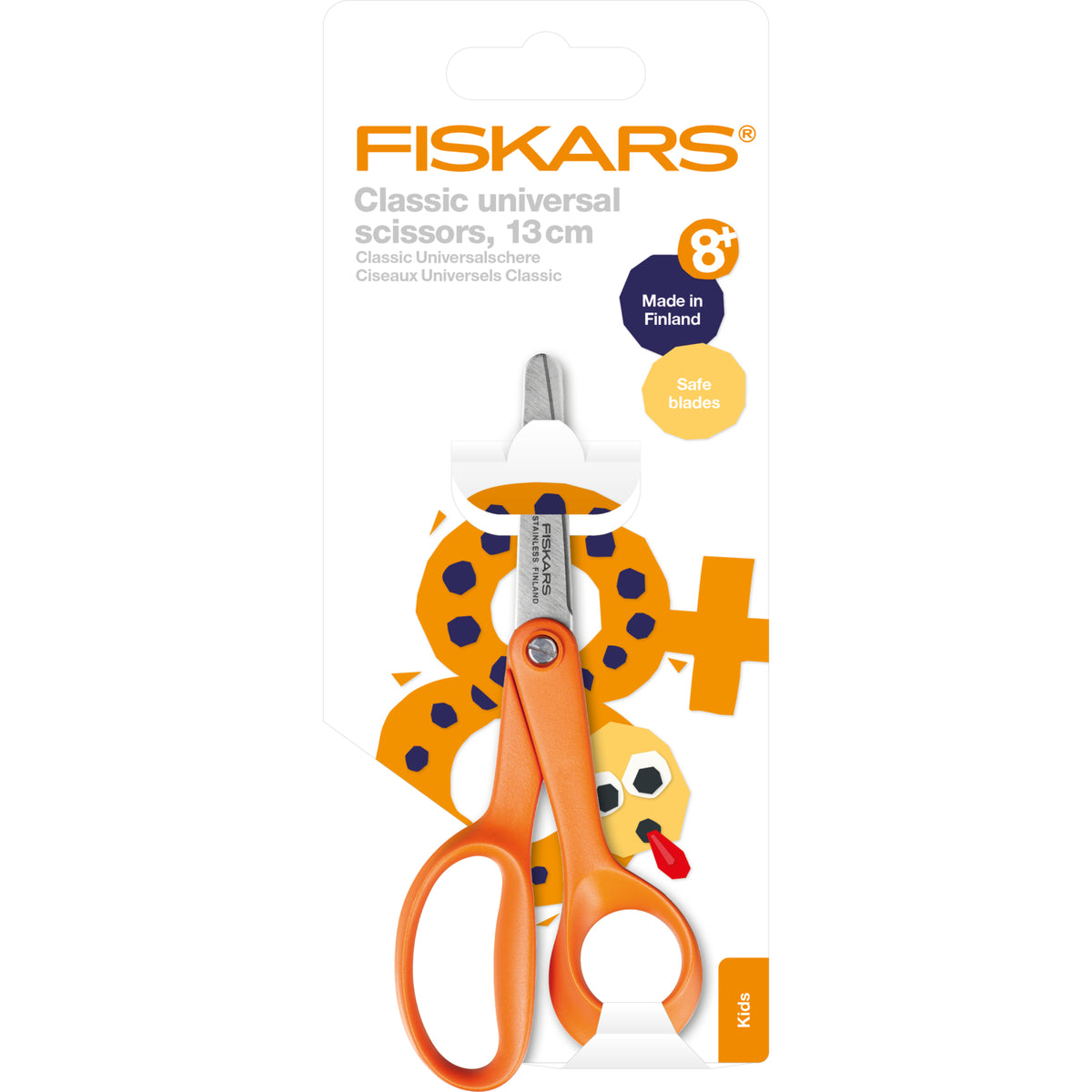 Fiskars Classic kids scissors 13cm