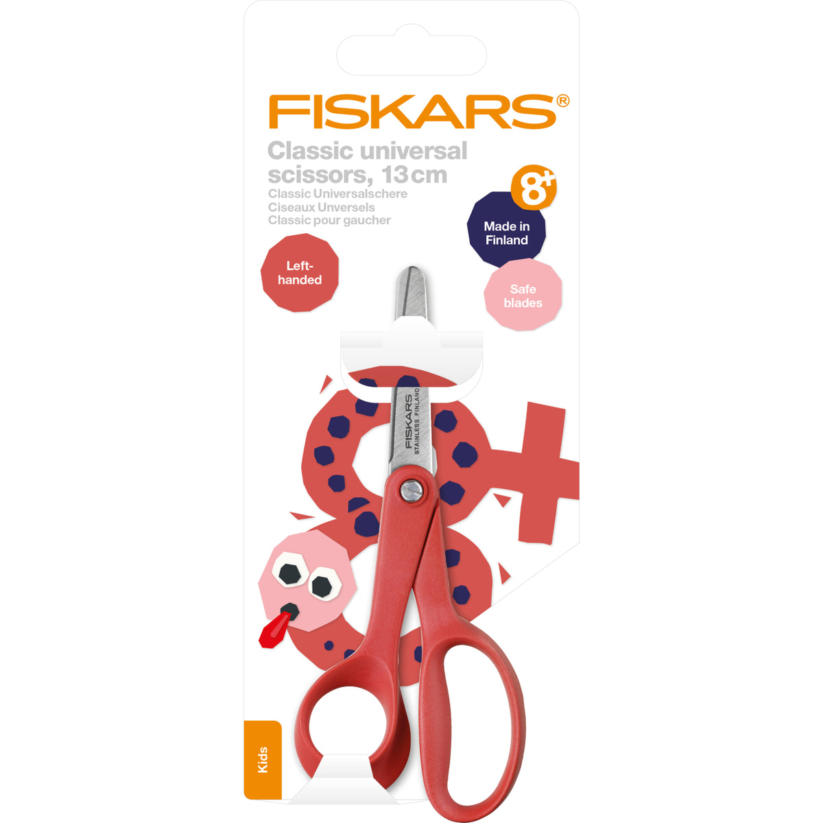 Fiskars Classic left-handed kids scissors 13cm