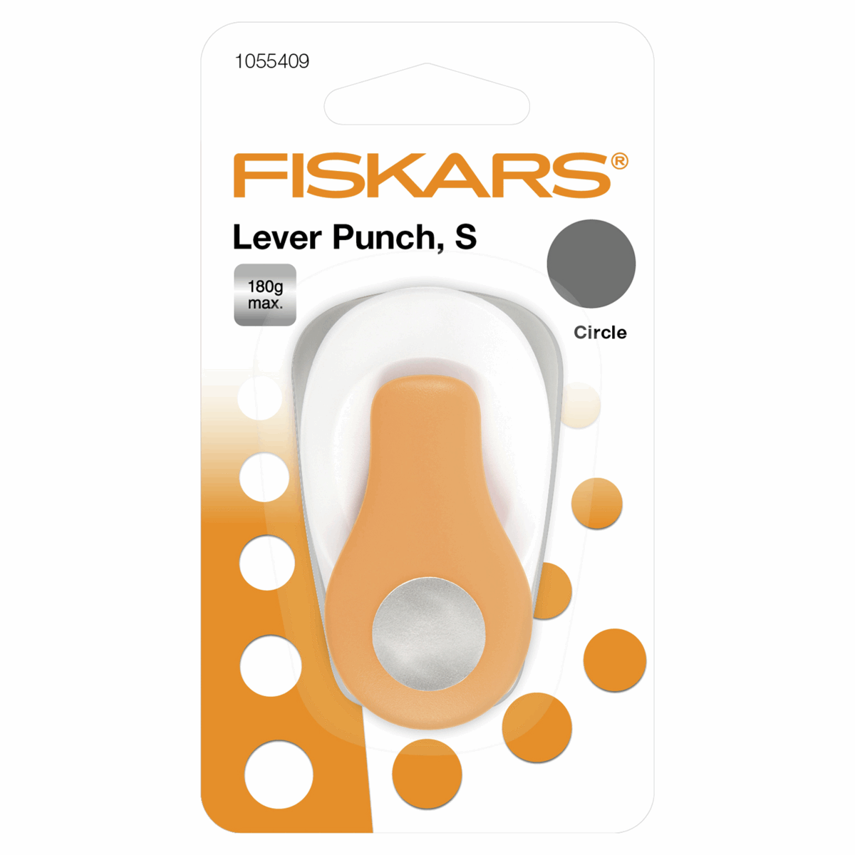 Fiskars Small Circle Lever Punch