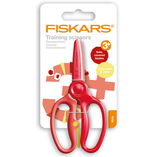 Fiskars red kids training scissors