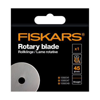 Fiskars 45mm straight rotary blade