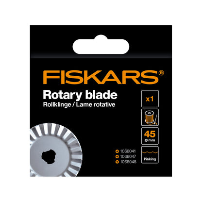 Fiskars 45mm pinking rotary blade