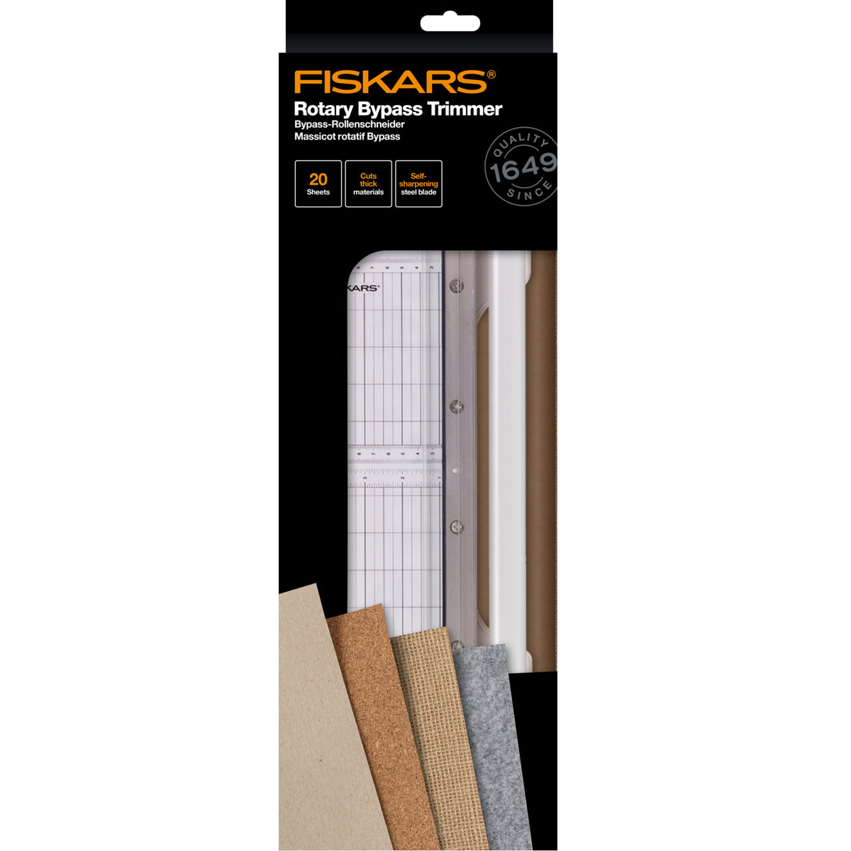Fiskars recycled rotary paper trimmer