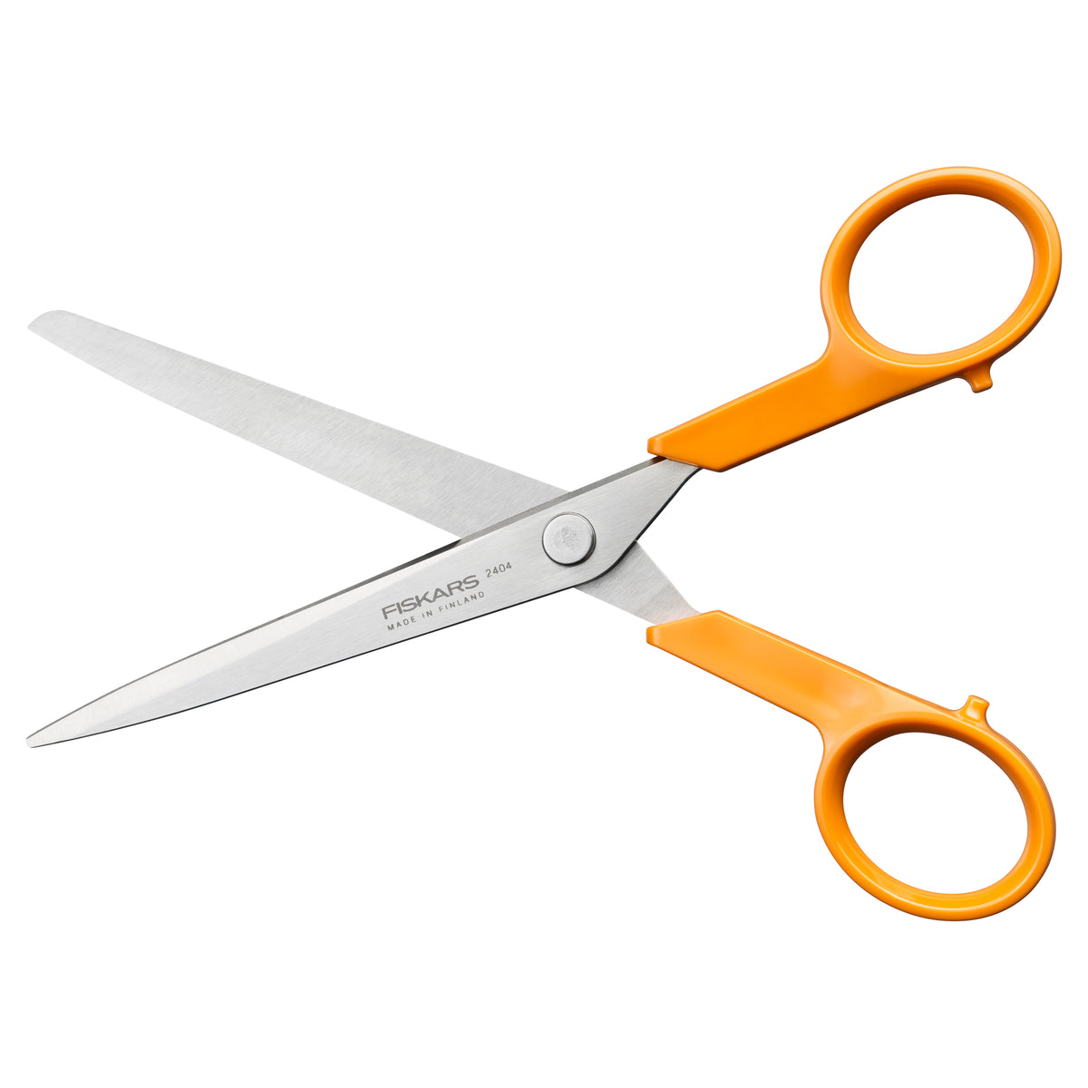 Fiskars Classic 16cm small scissors with orange handles