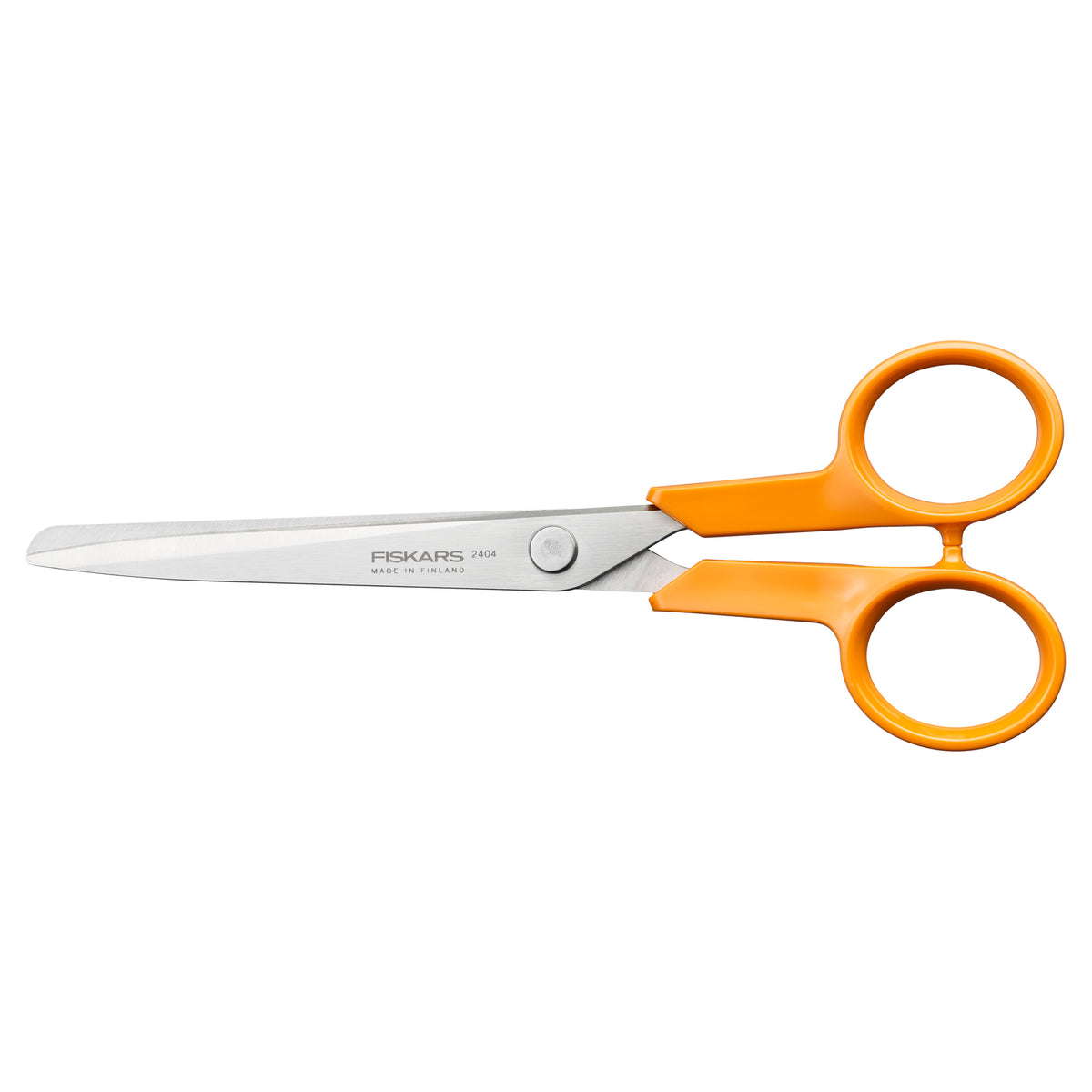 Fiskars Classic 16cm small scissors with orange handles