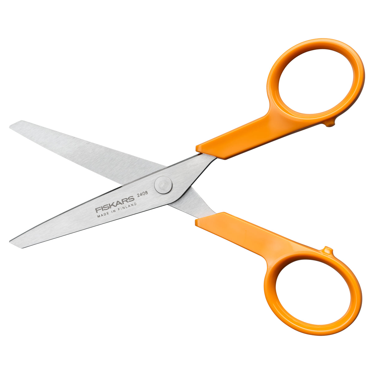 Fiskars Classic 13cm hobby scissors with orange handles