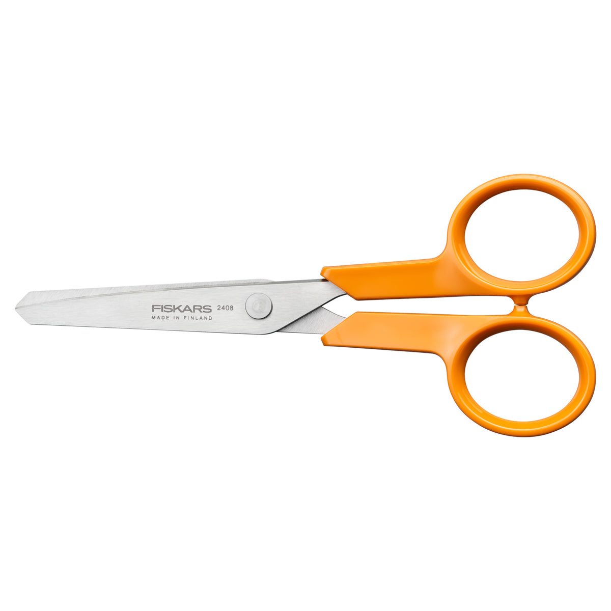 Fiskars Classic 13cm hobby scissors with orange handles