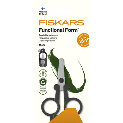 Fiskars ReNew 11cm foldable scissors