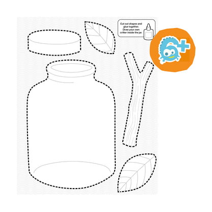 Fiskars kids kids scissors with activity book
