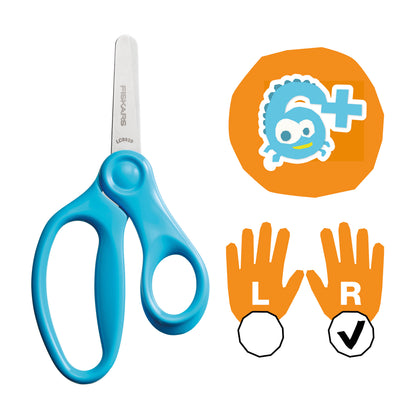 Fiskars kids kids scissors with activity book
