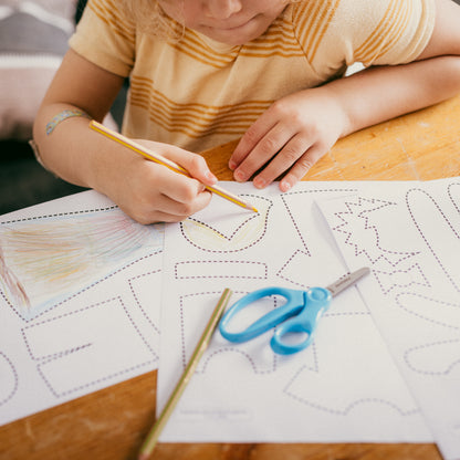 Fiskars kids kids scissors with activity book