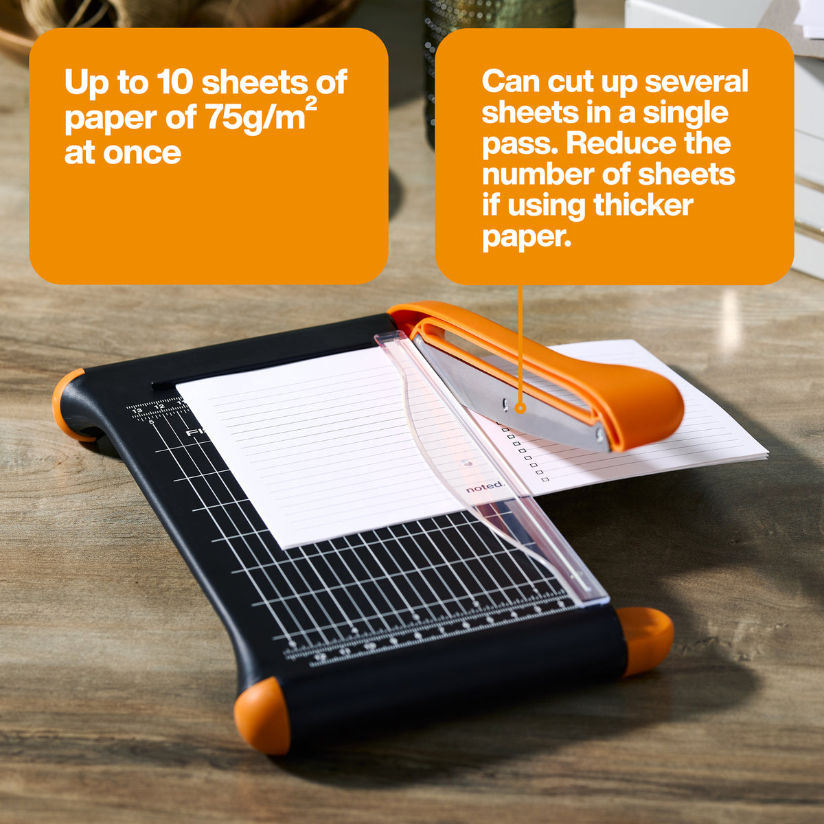 Fiskars A5 bypass paper trimmer