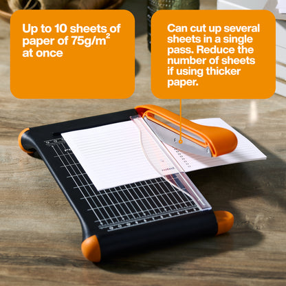 Fiskars A5 bypass paper trimmer