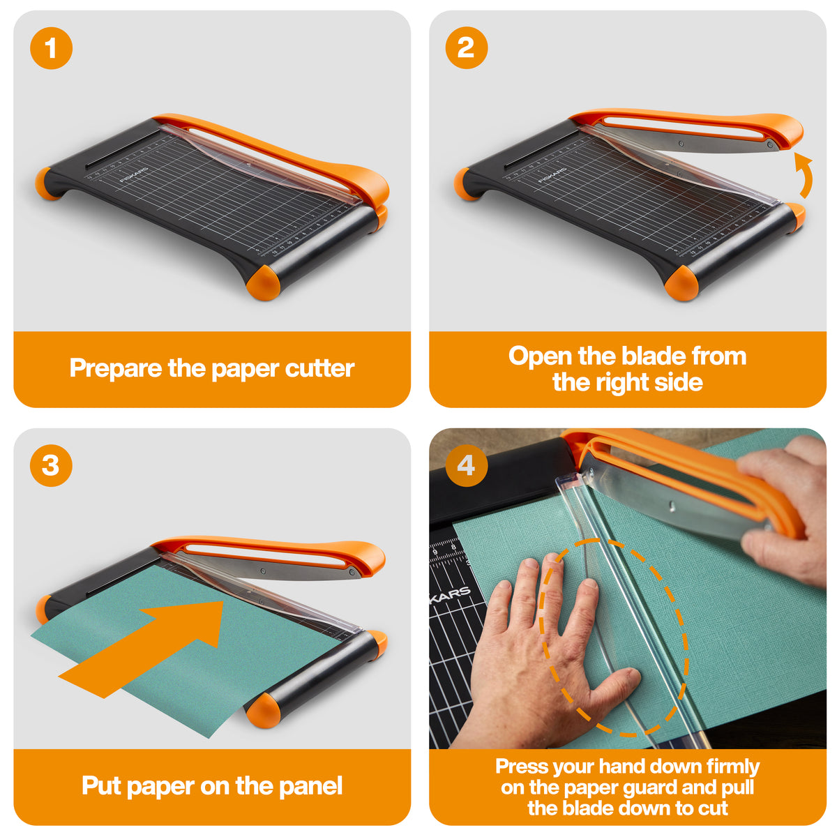 Fiskars A5 bypass paper trimmer