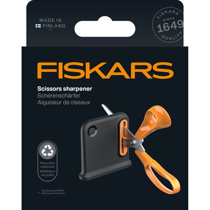 Fiskars scissor sharpener