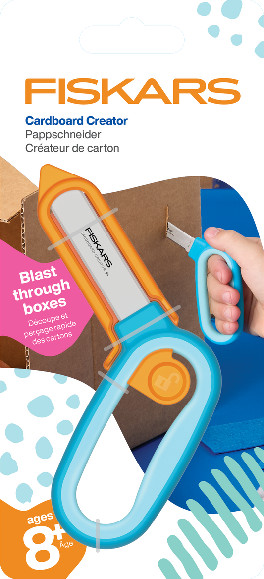 Fiskars kids Cardboard Creator cutter