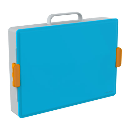 Fiskars kids creating tool box with carry handle