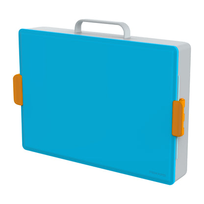 Fiskars kids creating tool box with carry handle