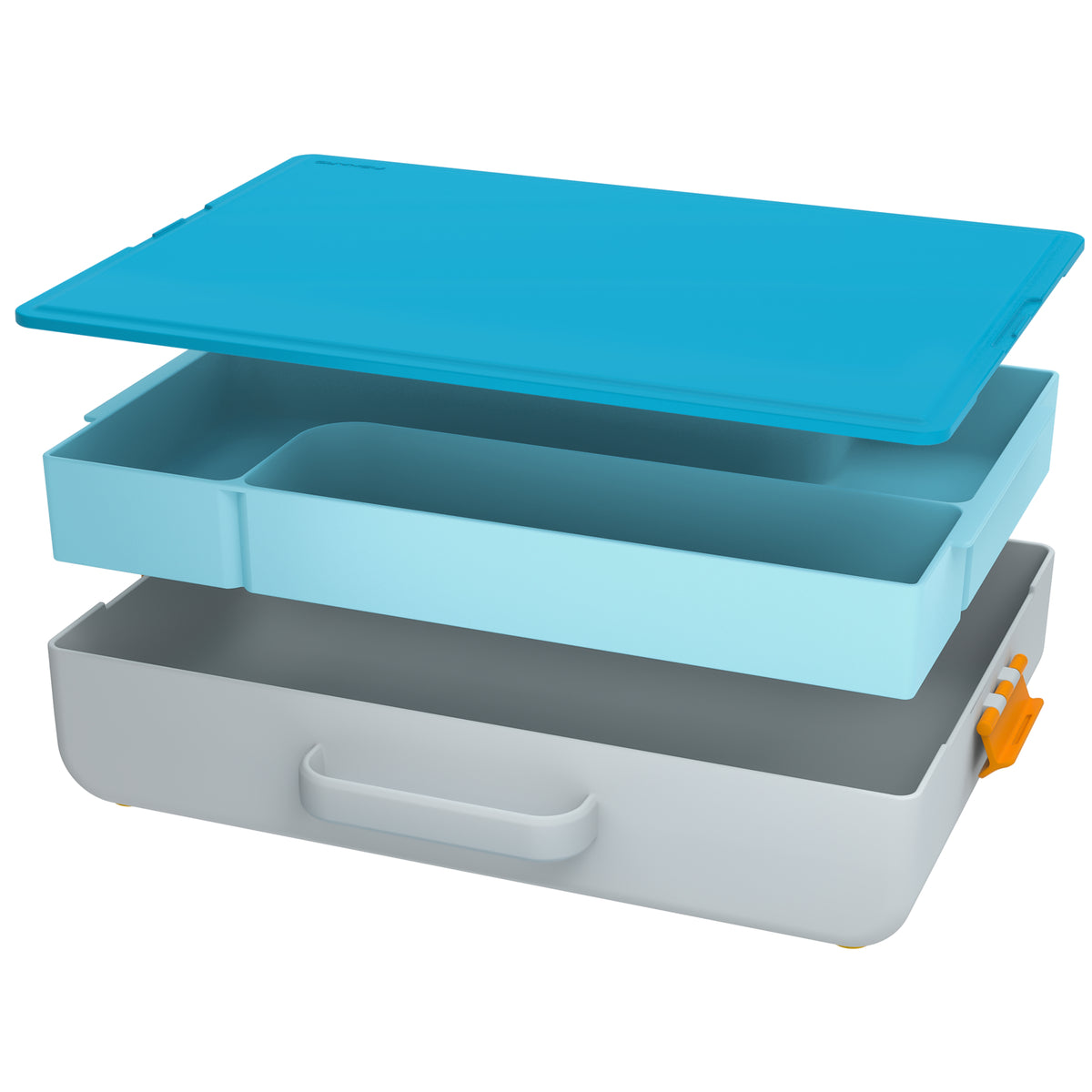 Fiskars kids creating tool box with carry handle