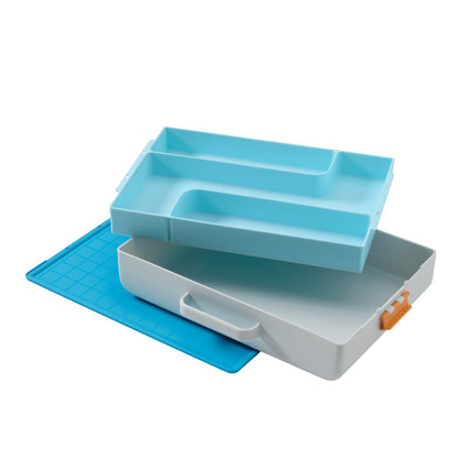 Fiskars kids creating tool box with carry handle
