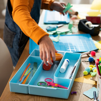 Fiskars kids creating tool box with carry handle