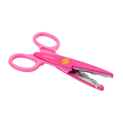 Three Fiskars Kidzors decorative edge scissors