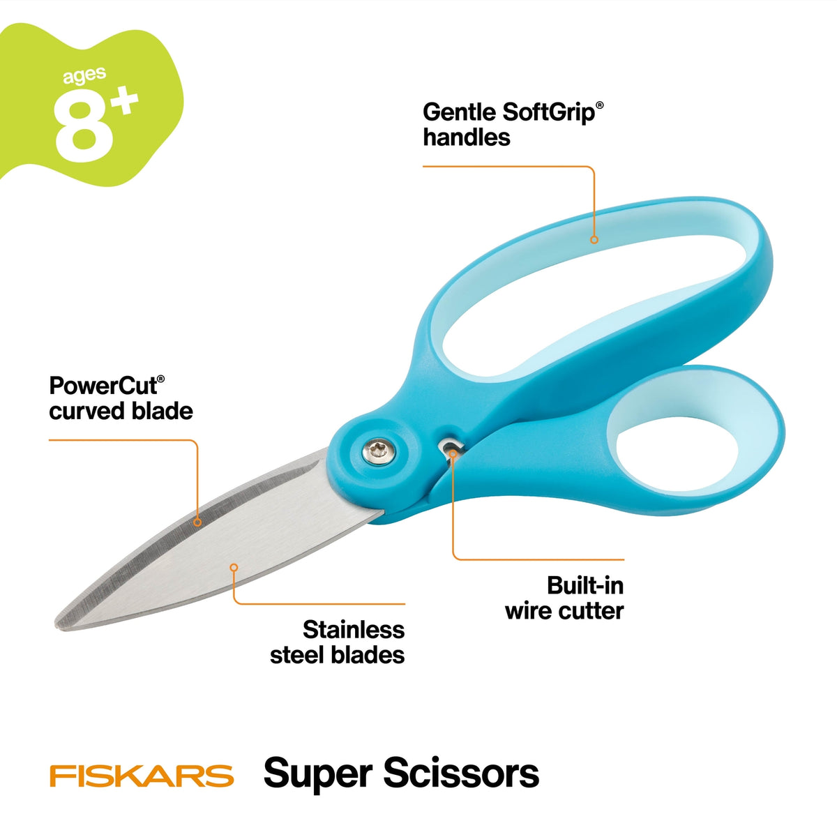 Fiskars kids Super Scissors
