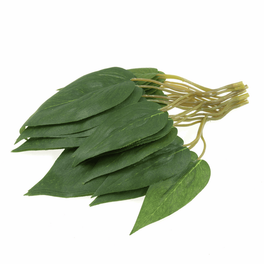 Artificial Lily Leaves - 17cm (Pack of 9)