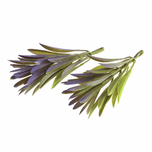 Artificial Purple Leaves - 5cm (Pack of 2)