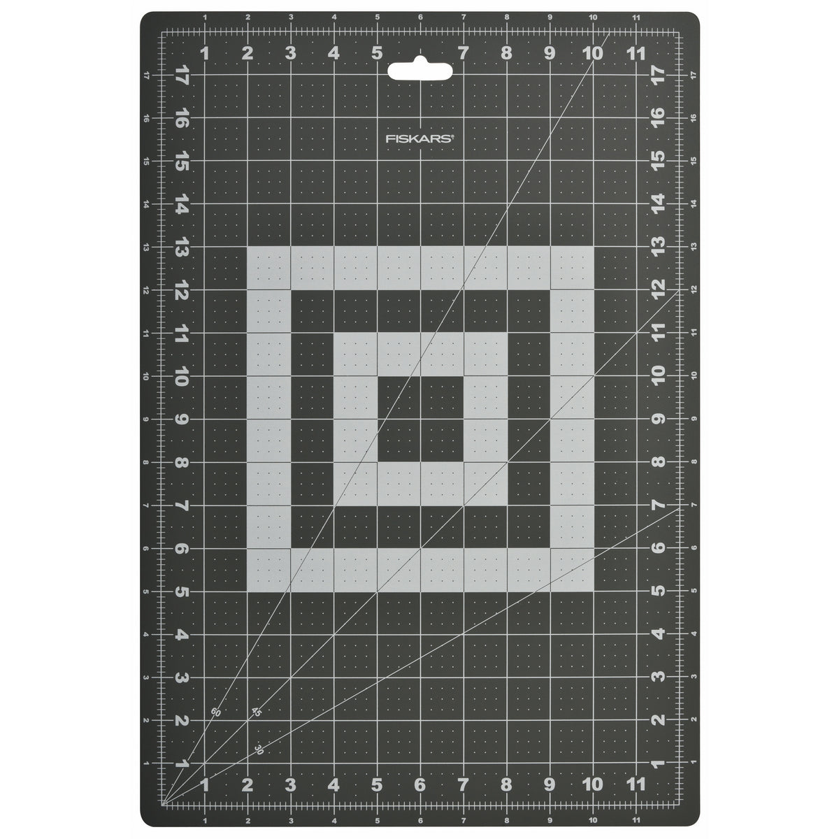 Fiskars A3 self-healing cutting mat with grid