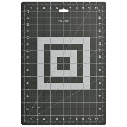 Fiskars A3 self-healing cutting mat with grid