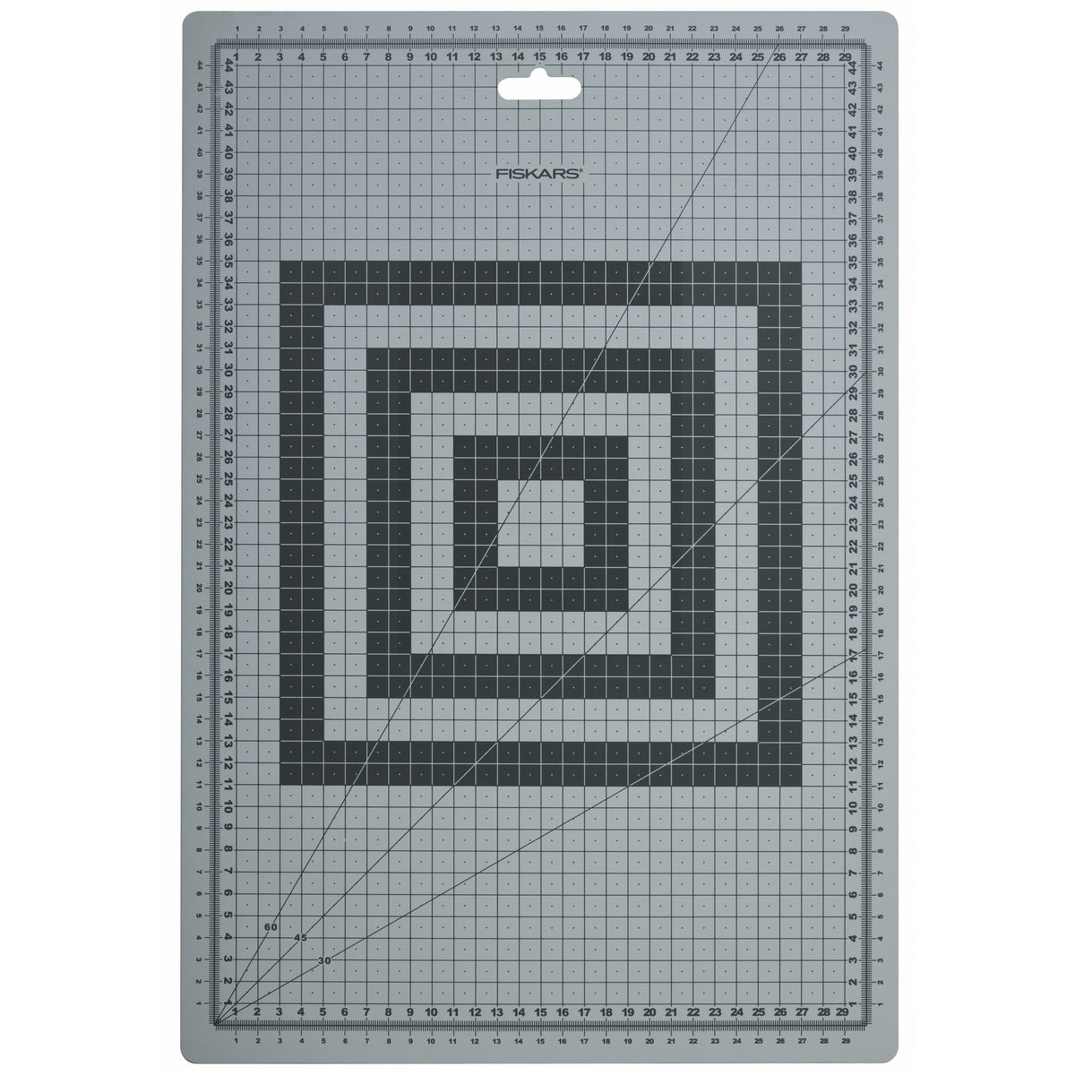 Fiskars A3 self-healing cutting mat with grid
