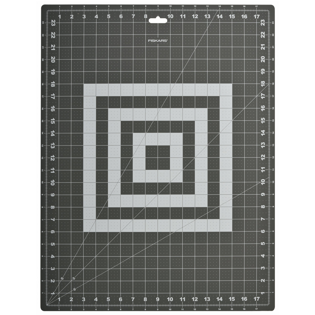 Fiskars A2 self-healing cutting mat with grid